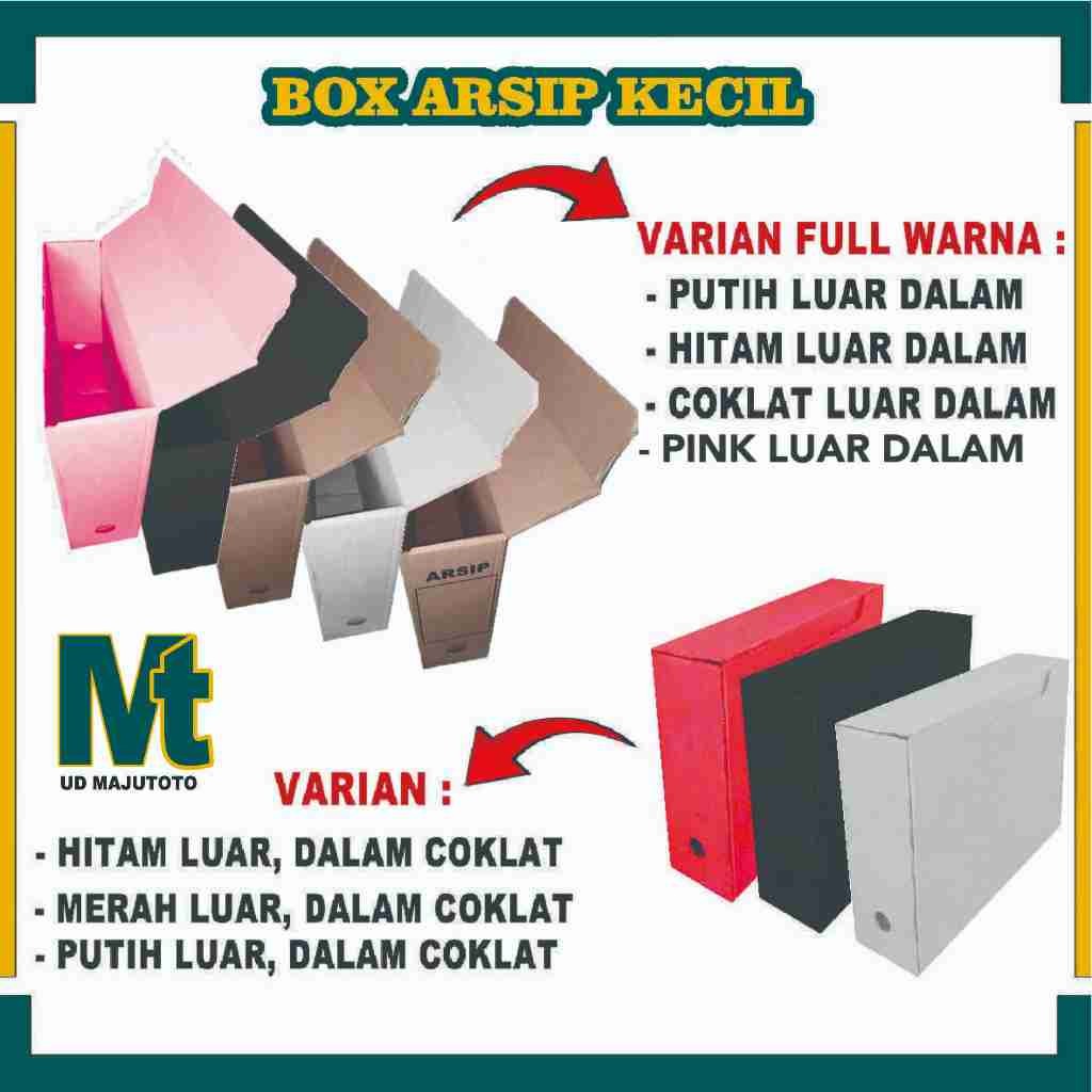 

Box File 38x10x28 Cm / Box Arsip / Kardus Dokumen