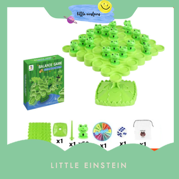 Little Einstein Mainan Anak Tree Frog Balanced Keseimbangan Pohon Katak Mainan Edukasi Mainan Anak Perempuan
