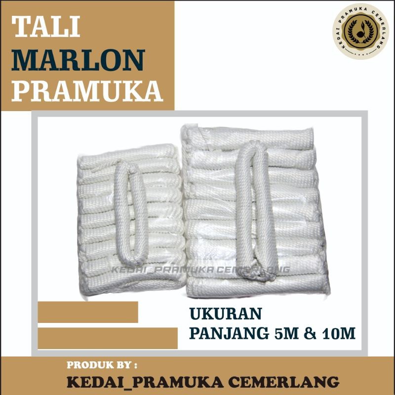 

Tali Marlon Pramuka Panjang 5M&10M