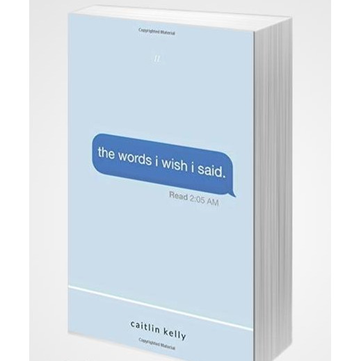 Buku The Words I Wish I Said by Caitlin Kelly (English)
