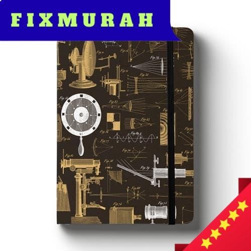 

Notebook A5 Lined Mathematics