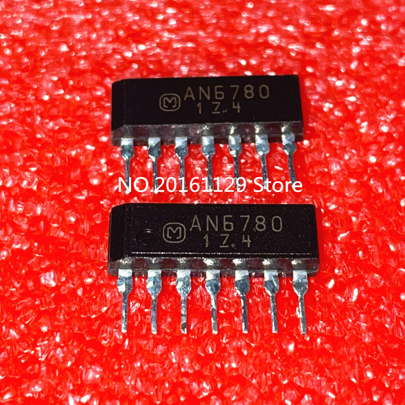 10PCS  AN6780 AN7110 M51660L MB4206 BA4558N  AN6913 AN6915 AN6884  AN6881  ZIP  100%  New&original