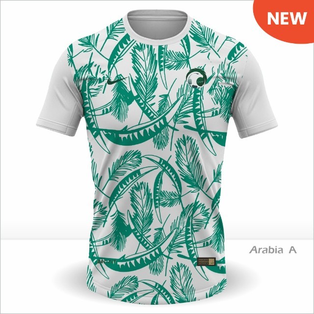 KAOS JERSEY ARAB SAUDI/ BAJU ARAB SAUDI Sport