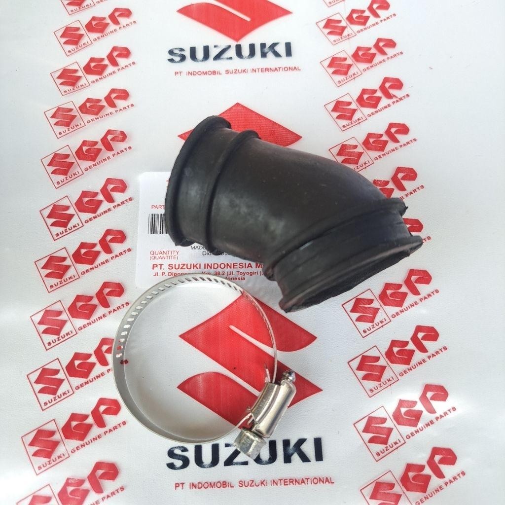 KARET FILTER PLUS KLEM KARBU SUZUKI TORNADO CRYSTAL BRAVO RC