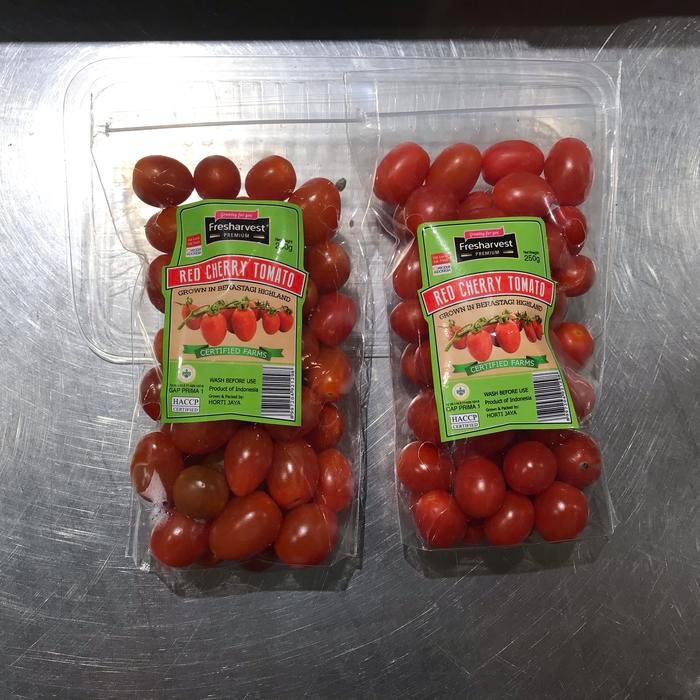 

fresharvest tomat cherry red snack / tomat cherry merah 200 grm