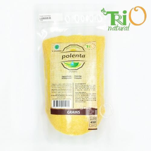 

PROMO! Polenta Coarse 450 gram