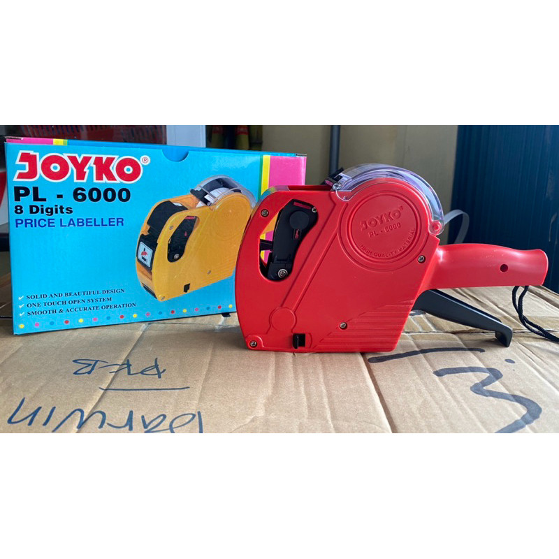 

PL 6000 - Mesin Label Harga Joyko 1 Baris 8 Digits