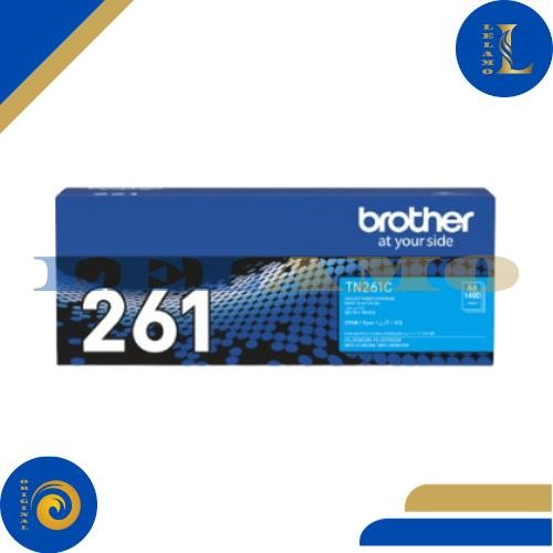Toner Brother TN - 261 C ( Cyan ) for MFC-9330CDW | MFC-9140CDN