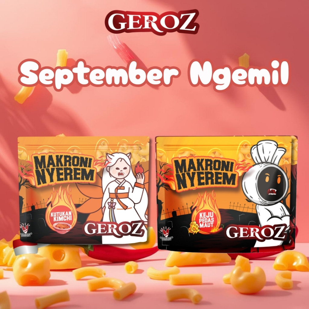 

Geroz - Peket Best Seller Makroni Nyerem
