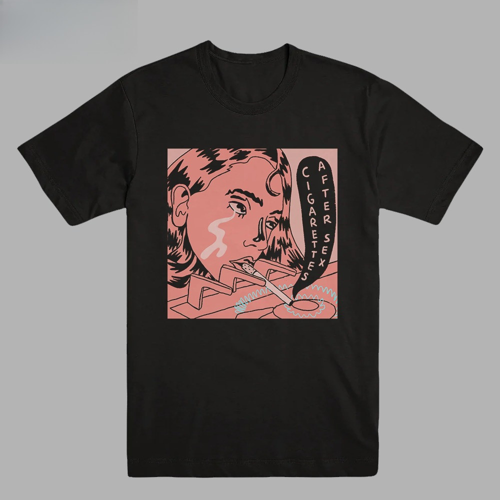 CIGARETTES AFTER SEX - GAS STOVE | T-SHIRT |  BAND MERCH
