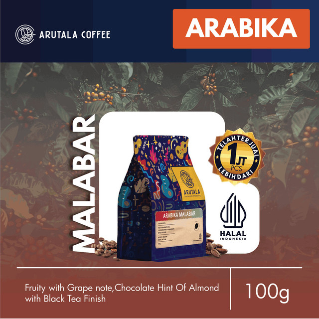 

Arutala - ARUTALA Kopi Arabika Malabar 100 gram