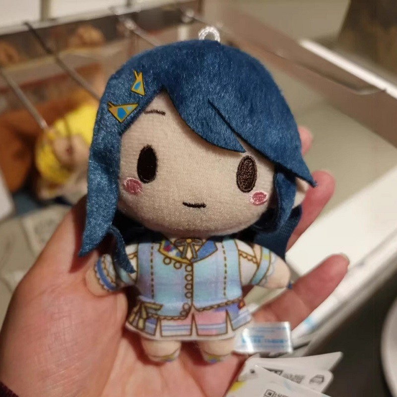 10cm Anime Minori Hanasato plushh AZUSAWA KOHANE Tenma Saki Hoshino Ichika Cosplay Hanasato Cosplay 