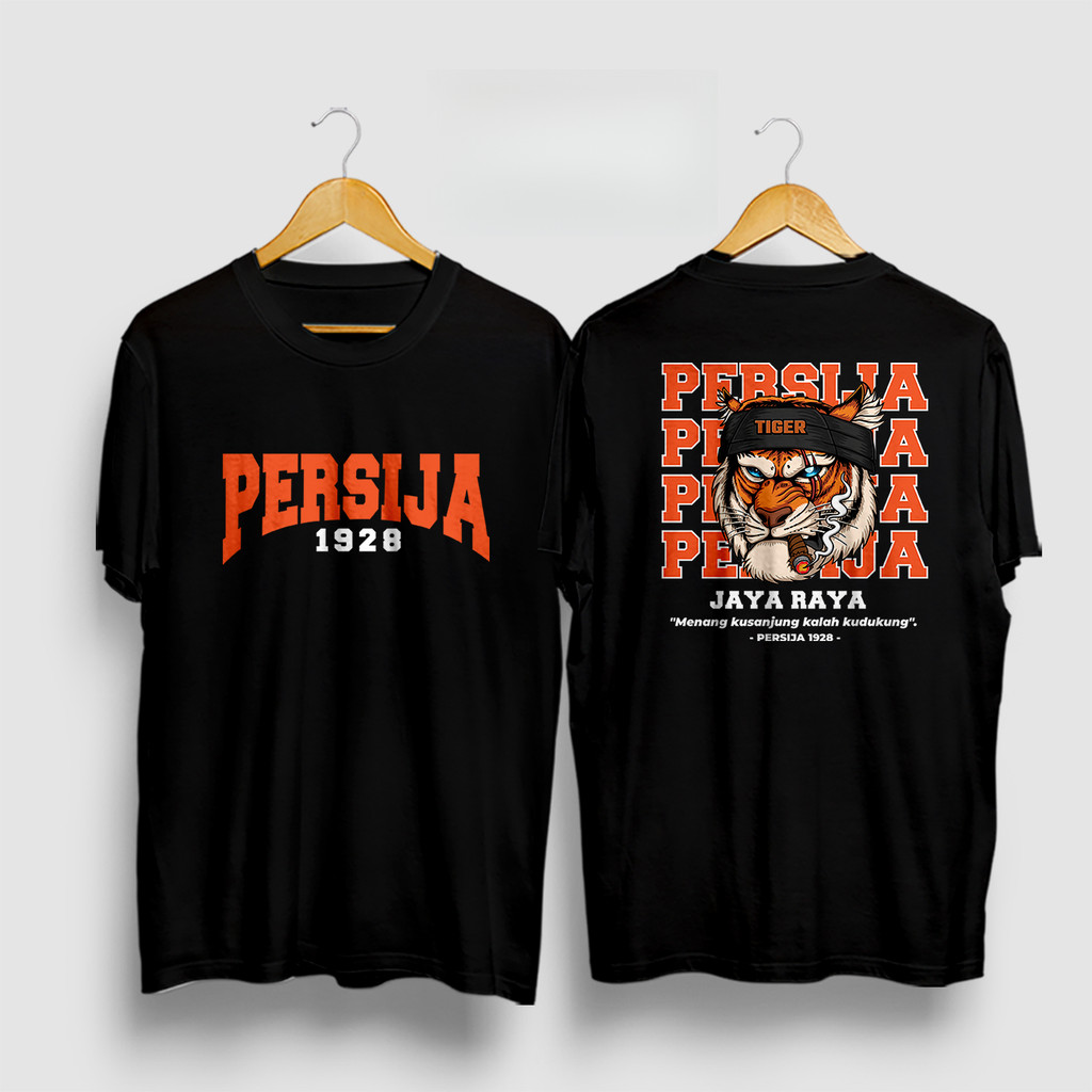 Pakaian jalanan KAWKAWSTORE KAOS PERSIJA JAKARTA - BAJU THE JAK MANIA - T SHIRT PERSIJA - BAJU KAOS 