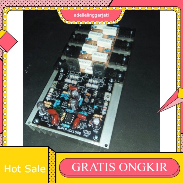 Socl 506 4 Sett Toshiba Lengkap Transistor Final