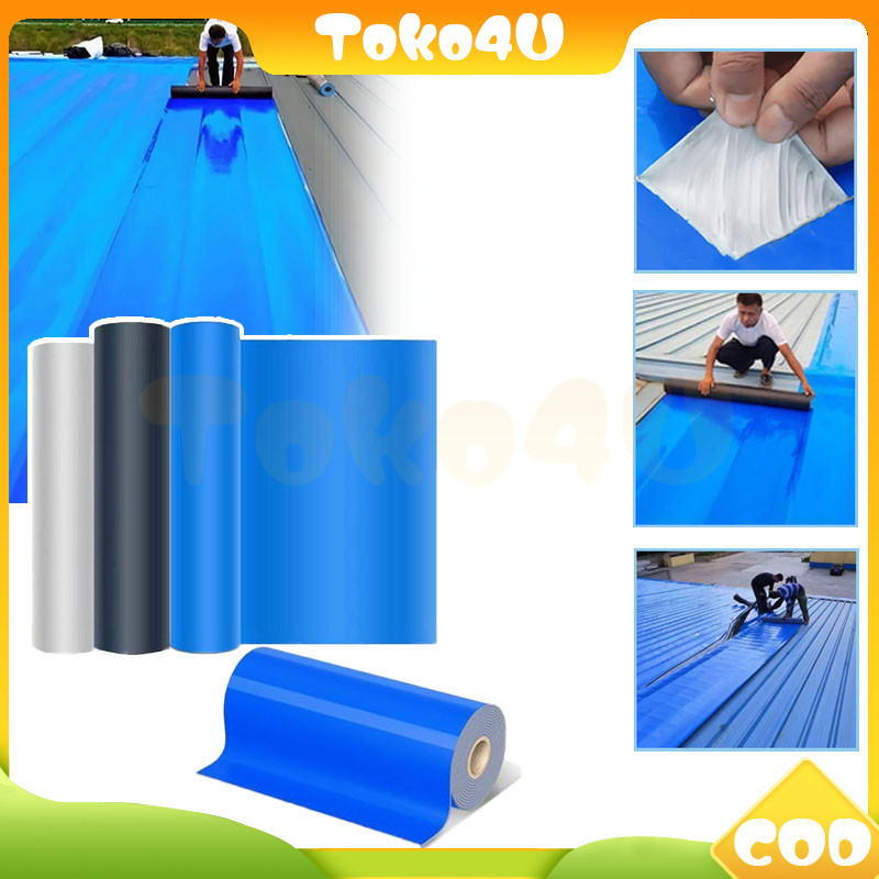 aluminium foil butyl atap rumah anti/waterproof tape lakban aluminium anti bocor aluminium foil buty