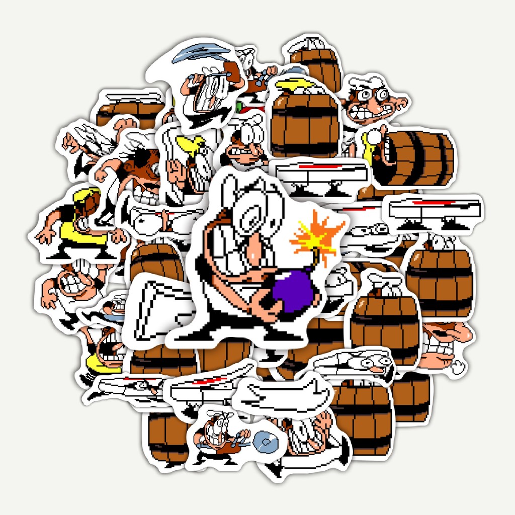 

Sticker Pack Stiker Pizza T Pepi V22 | Sticker TUMBLR | Stiker LAPTOP KOPER HELM