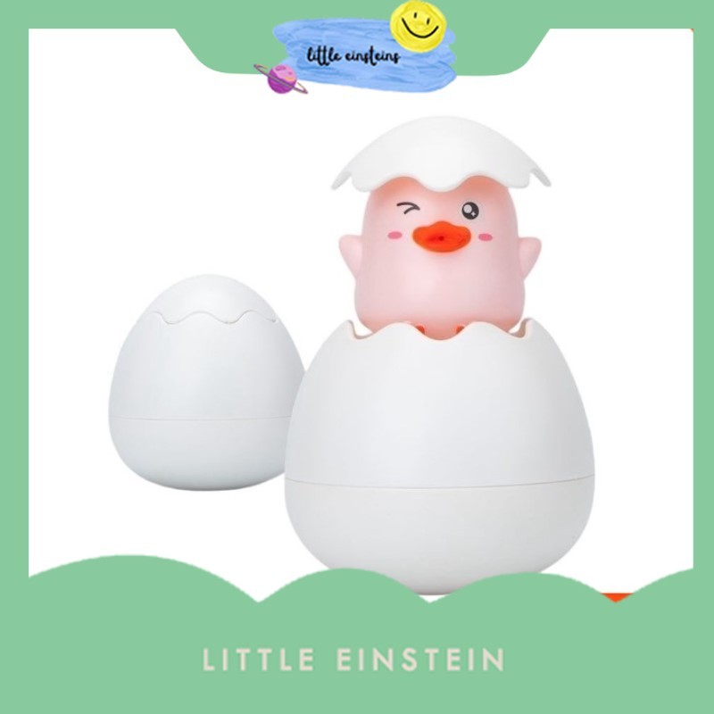 Little Einstein Mainan Anak BIG EGG ANIMAL WATER 6223 Mainan Air Telur Hewan Besar Telur Keluar Air 
