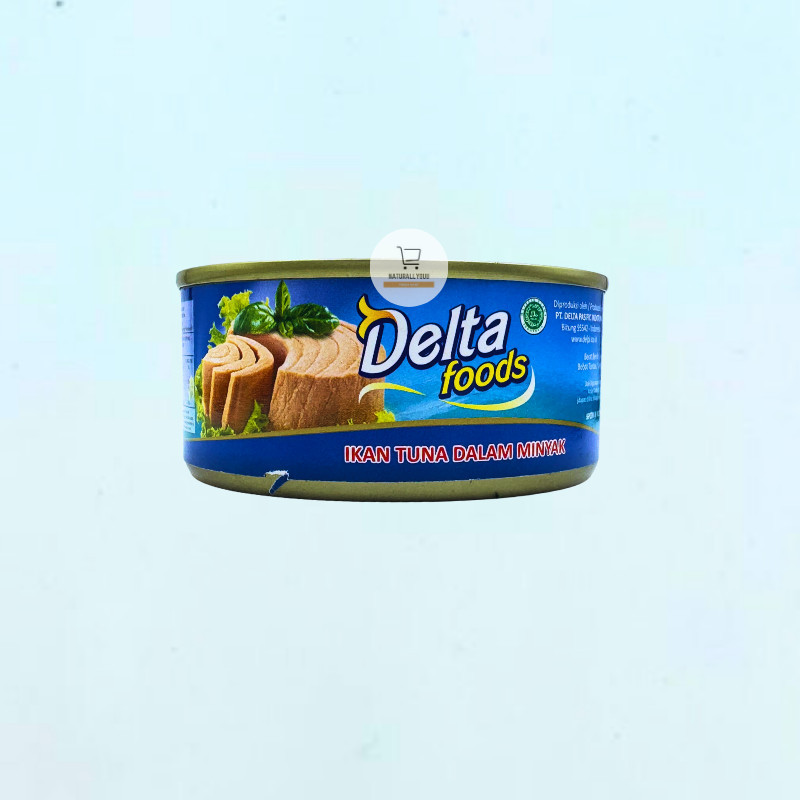 

Delta Foods Tuna Kaleng Dalam Minyak Kanola 165 gr Tuna in Canola Oil