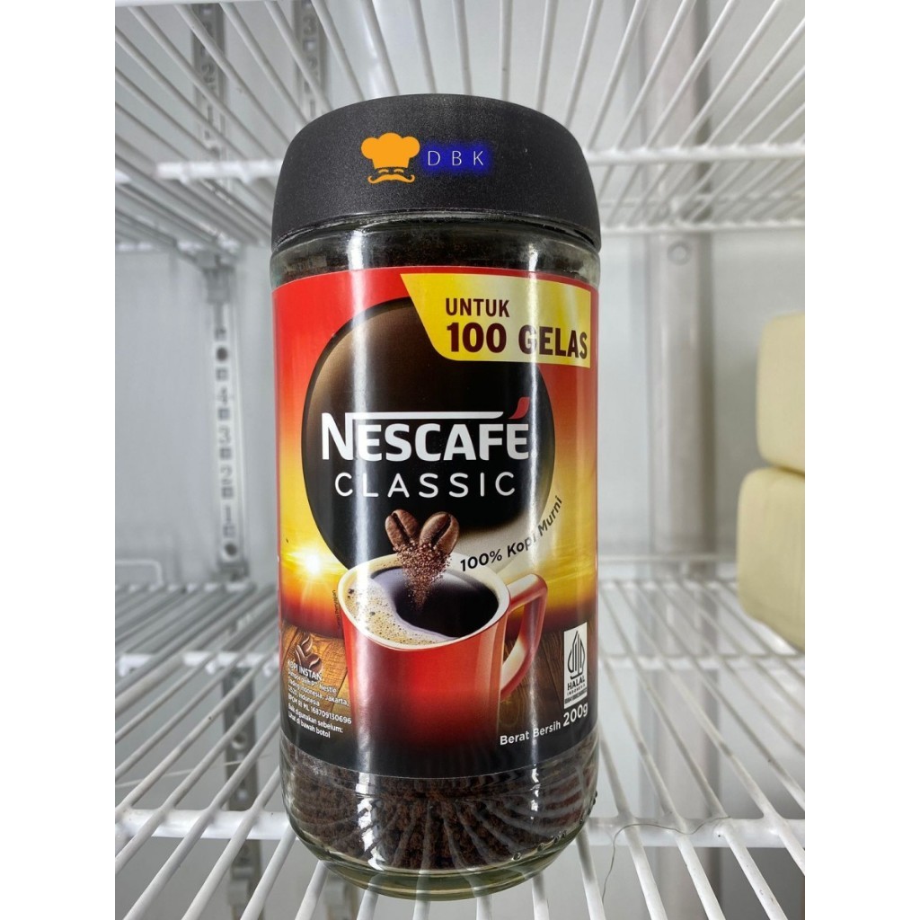 

JAMIN MURAH !!!nescafe classic jar 200gr(BISA LANGSUNG ORDER)