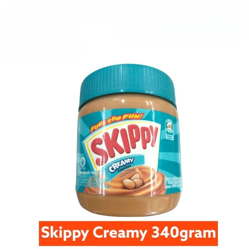 Skippy creamy340gram