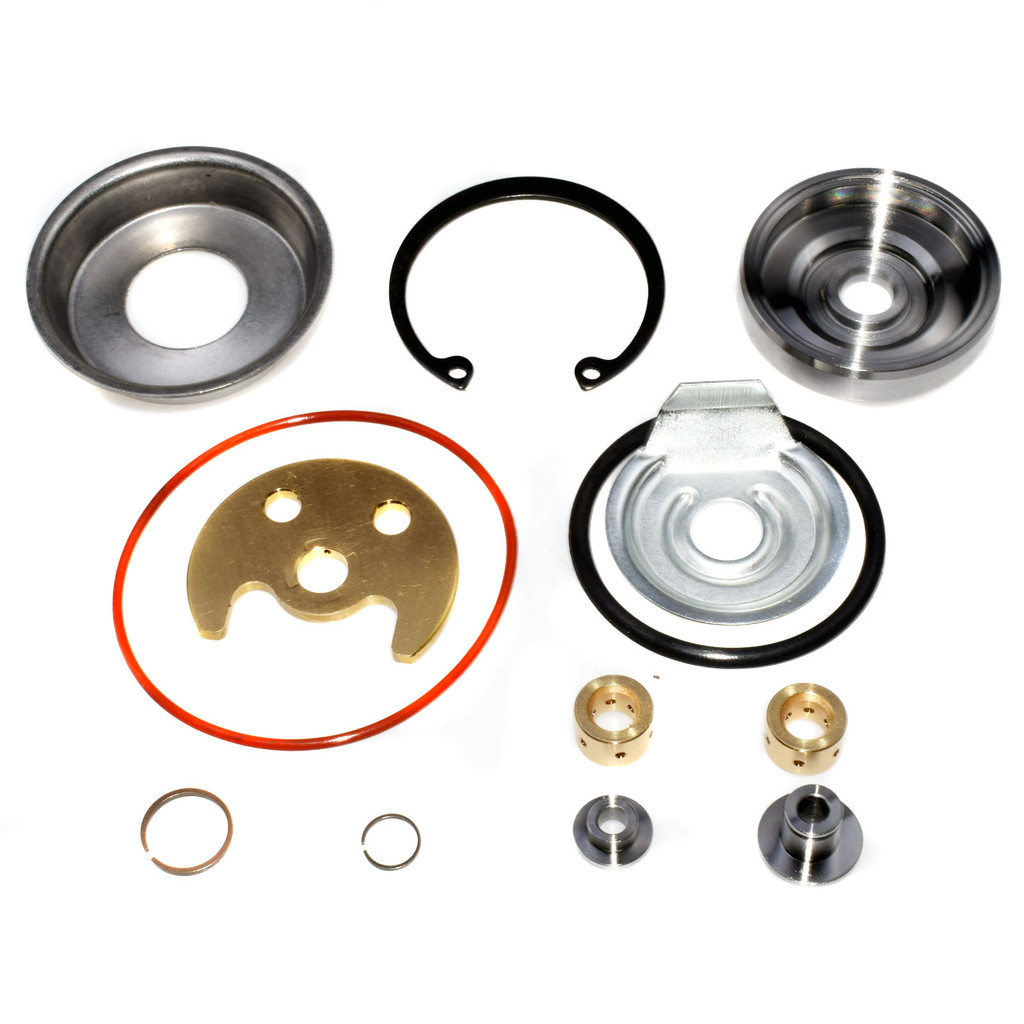 Fit for BMW 335I 135I 535I N54 For Volvo For Mitsubishi TD03 TDO3 TDO2 Upgraded Turbo Rebuild Kit 49