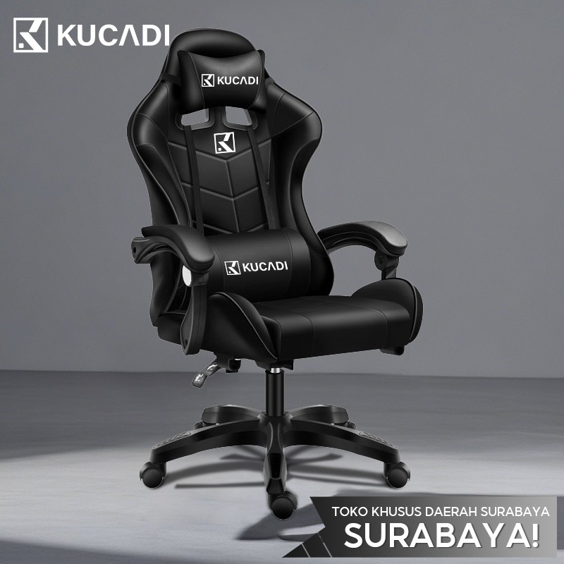 firmankakeancocot KUCADI [Pengiriman dari Surabaya]  Kursi Gaming/ Gaming Chair / Kursi Gamers / Kur