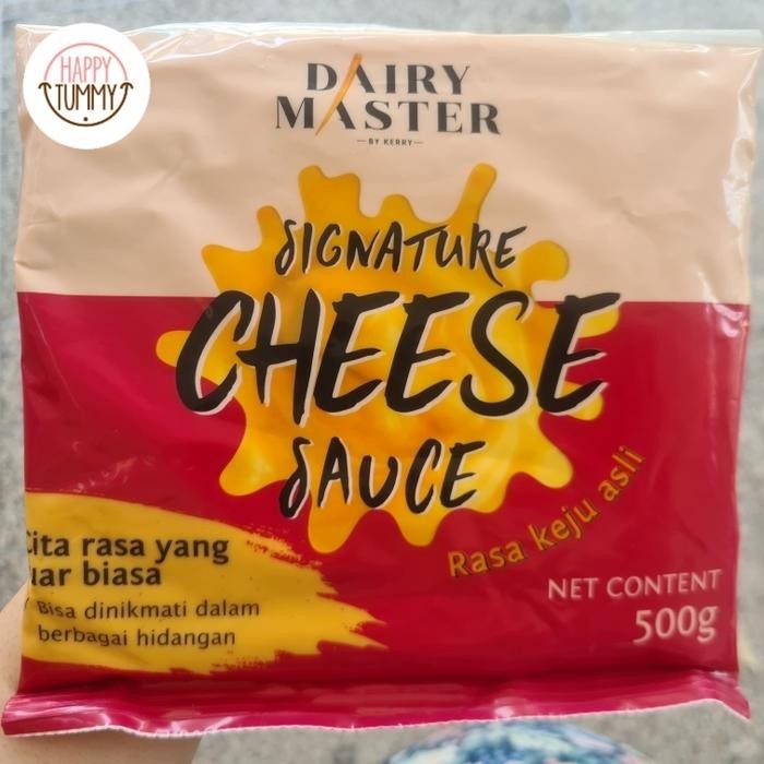 

Dairy master signature cheese sauce saus keju