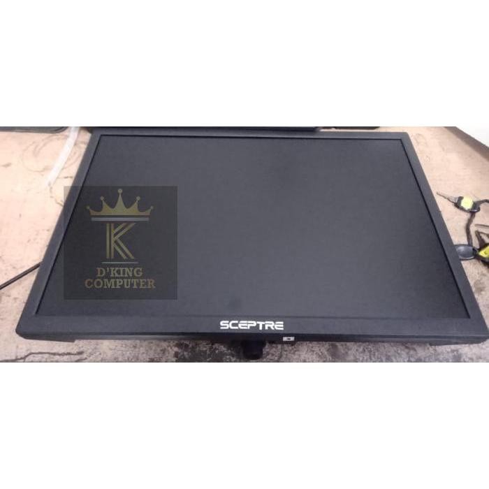 Monitor LED 19 INCH SPECTRE 19Inchi Sudah IPS slot HDMI VGA 19"