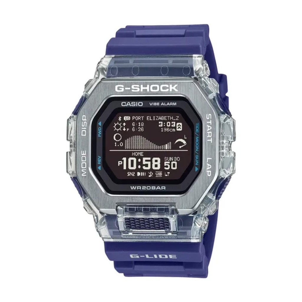 Jam tangan casio g-shock original gshock ori gbx-100s-2dr gbx100s2dr gbx100s 2dr 2d 2 gbx100 gb x100