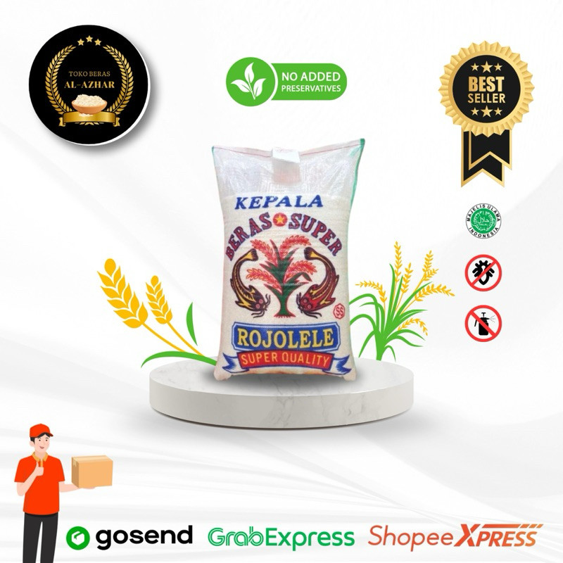 

lexasarmin Rojolele Quality 25Kg