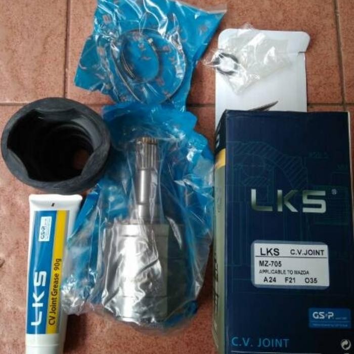 cv joint as roda dalam ford laser mazda 323 elite trendy gigi 21 TOP GRADE