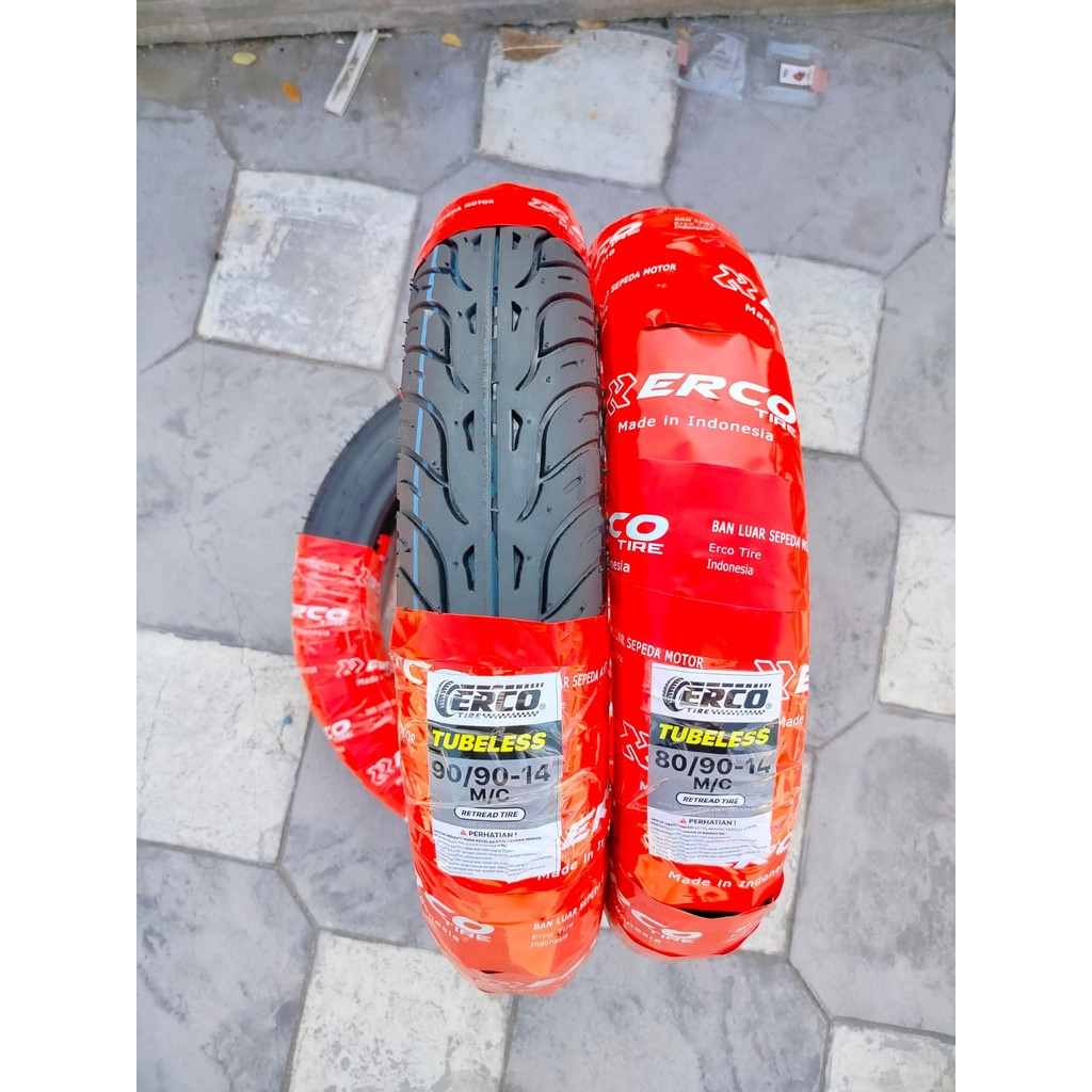 Ban Tubles Ban Metik Ban Erco Ukuran Vario Beat Mio