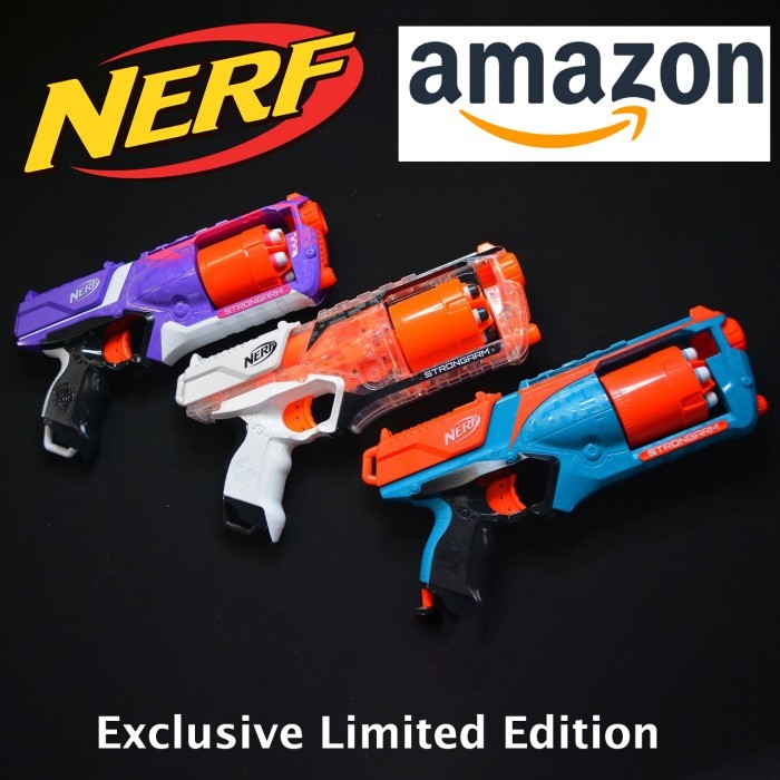 Nerf N-Strike Elite Strongarm Blaster Amazon Exclusive Limited