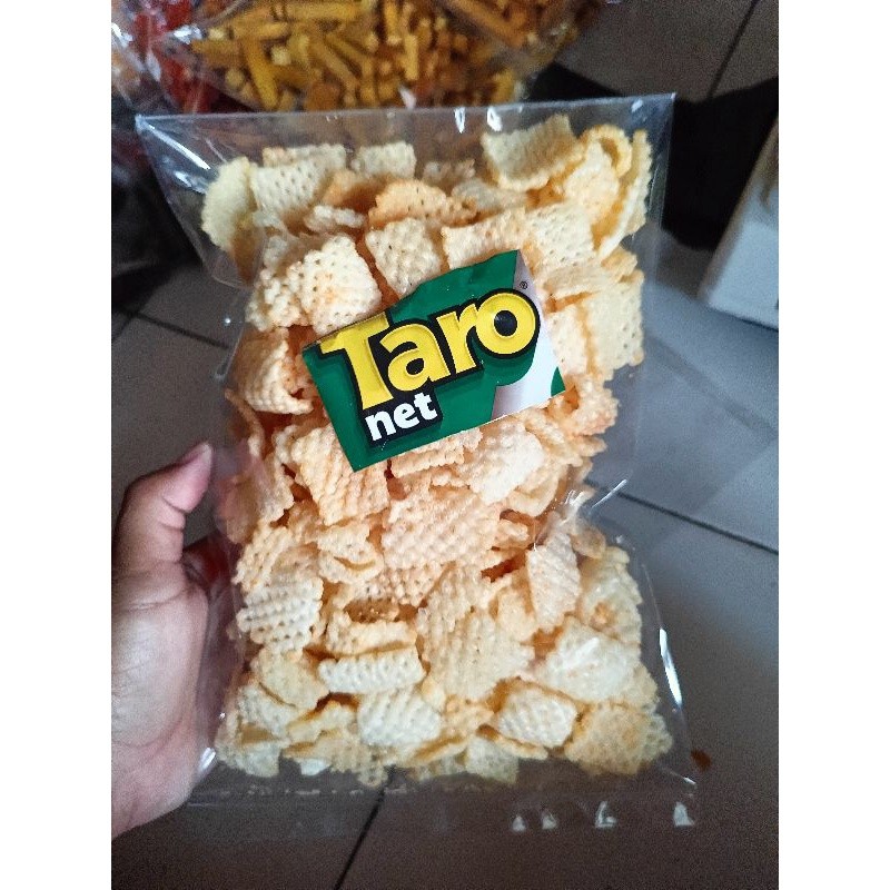 

Taro Net Snack Branded -+-100gram (diah snack)