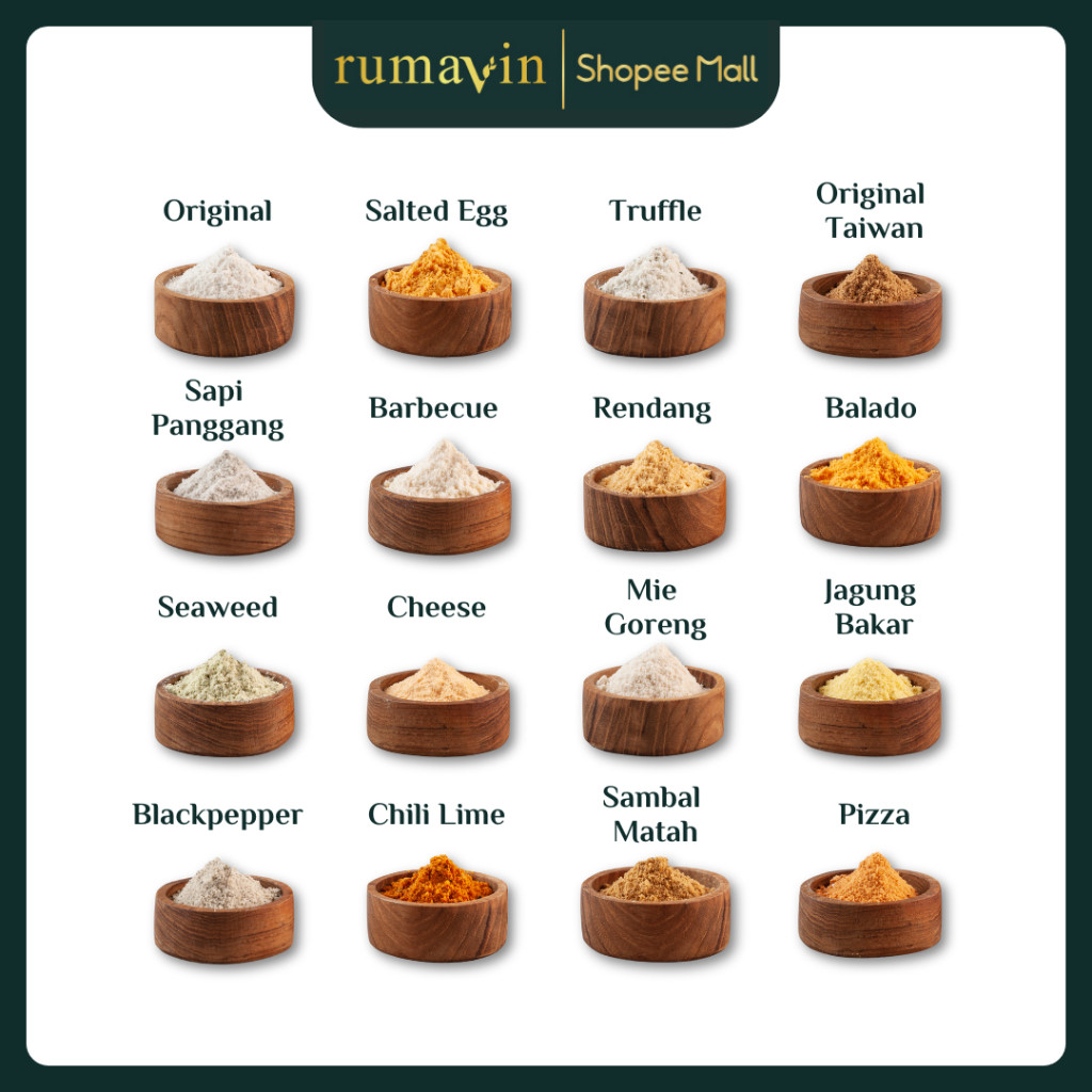 

Rumavin - Premium Bumbu Tabur Aneka Rasa 500grMurah