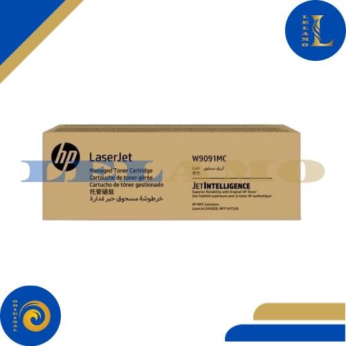 Toner HP LaserJet W9091MC Cyan for HP MPS Solutions LaserJet E45028 | HP MPS Solutions LaserJet MFP 