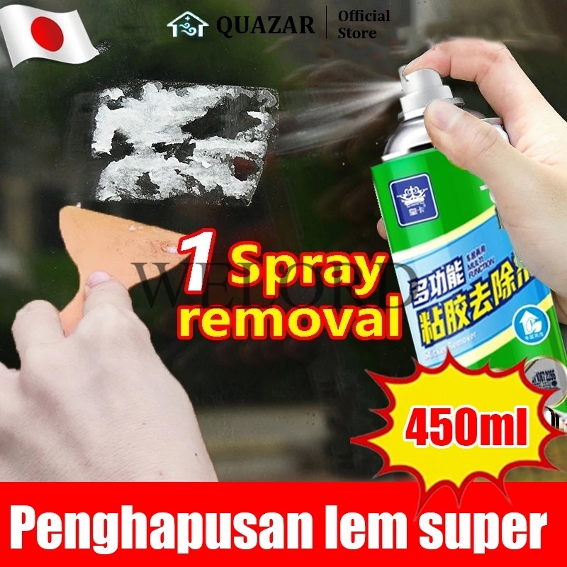pembersih lem bekas sticker glue remover adhesive remover Remover Stickers Spray penghilang stiker m