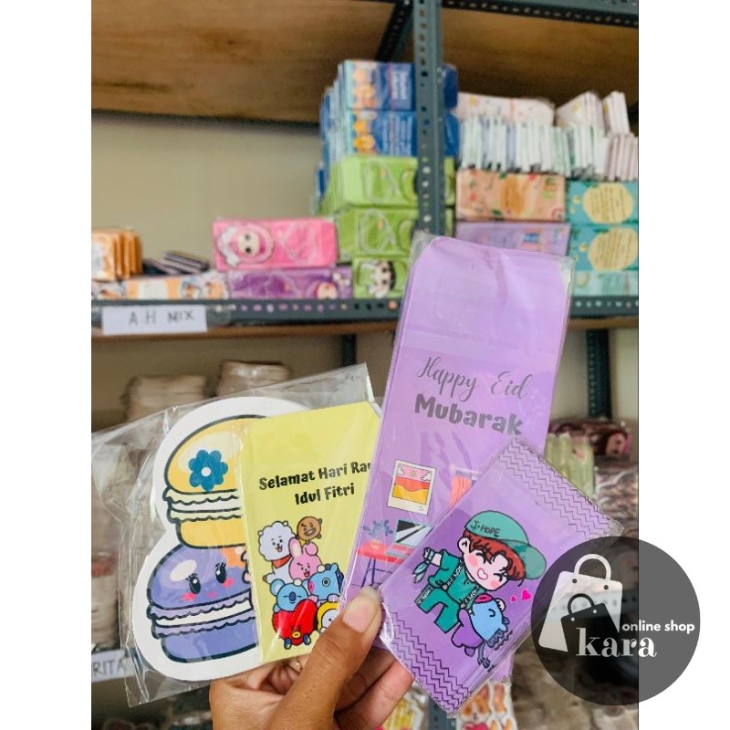 

RISAOSHOP - LELANG PRODUK AMPLOP 2.500/PACK