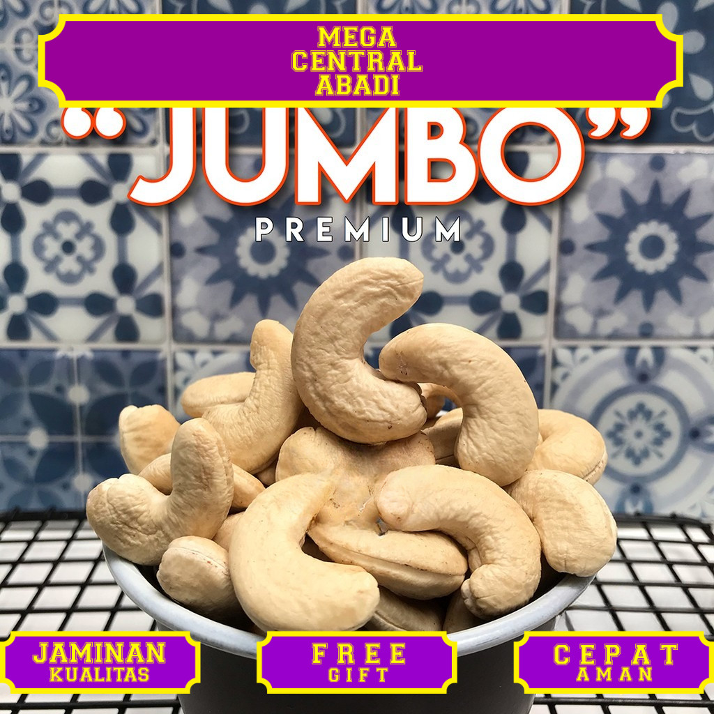 

KACANG MEDE JUMBO 1kg / KACANG MENTE JUMBO / MEDE JUMBO / METE JUMBO