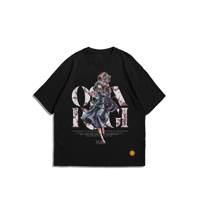 HOT Faith Industries "Osaragi" Black Tshirt - M