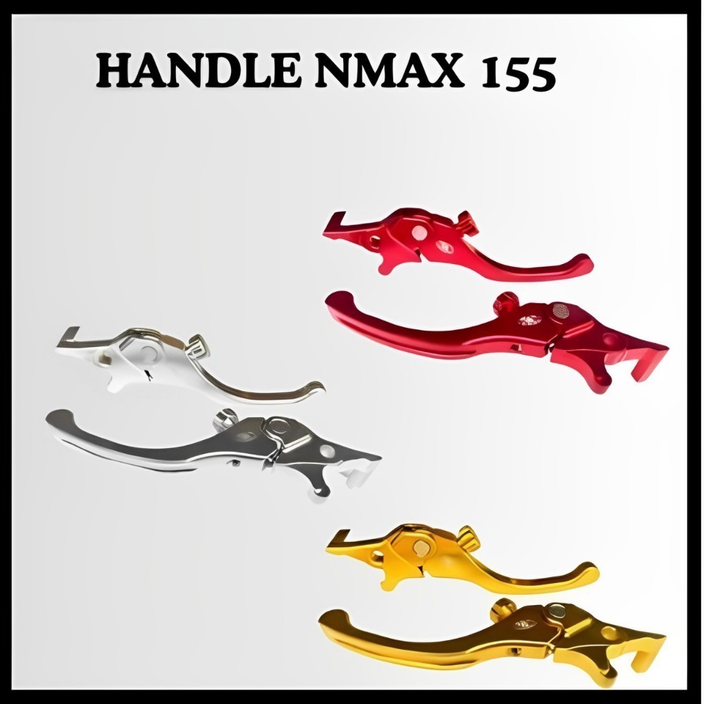 handle handel rem kiri cnc kanan yamaha nmax old new nmax 155 TST murah accesories motor MEDAN