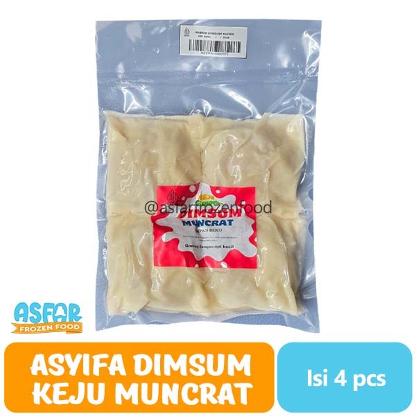 

Asyifa Dimsum Keju Muncrat Isi 4 Pcs Frozen Food Asfar
