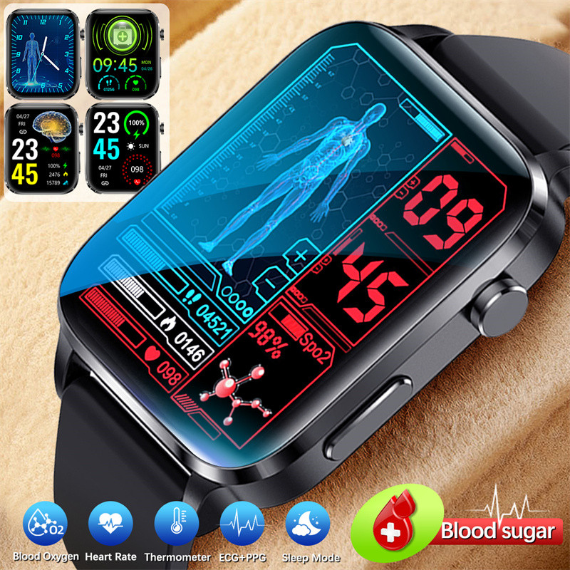 New smart watch heart rate monitor and smart health watch