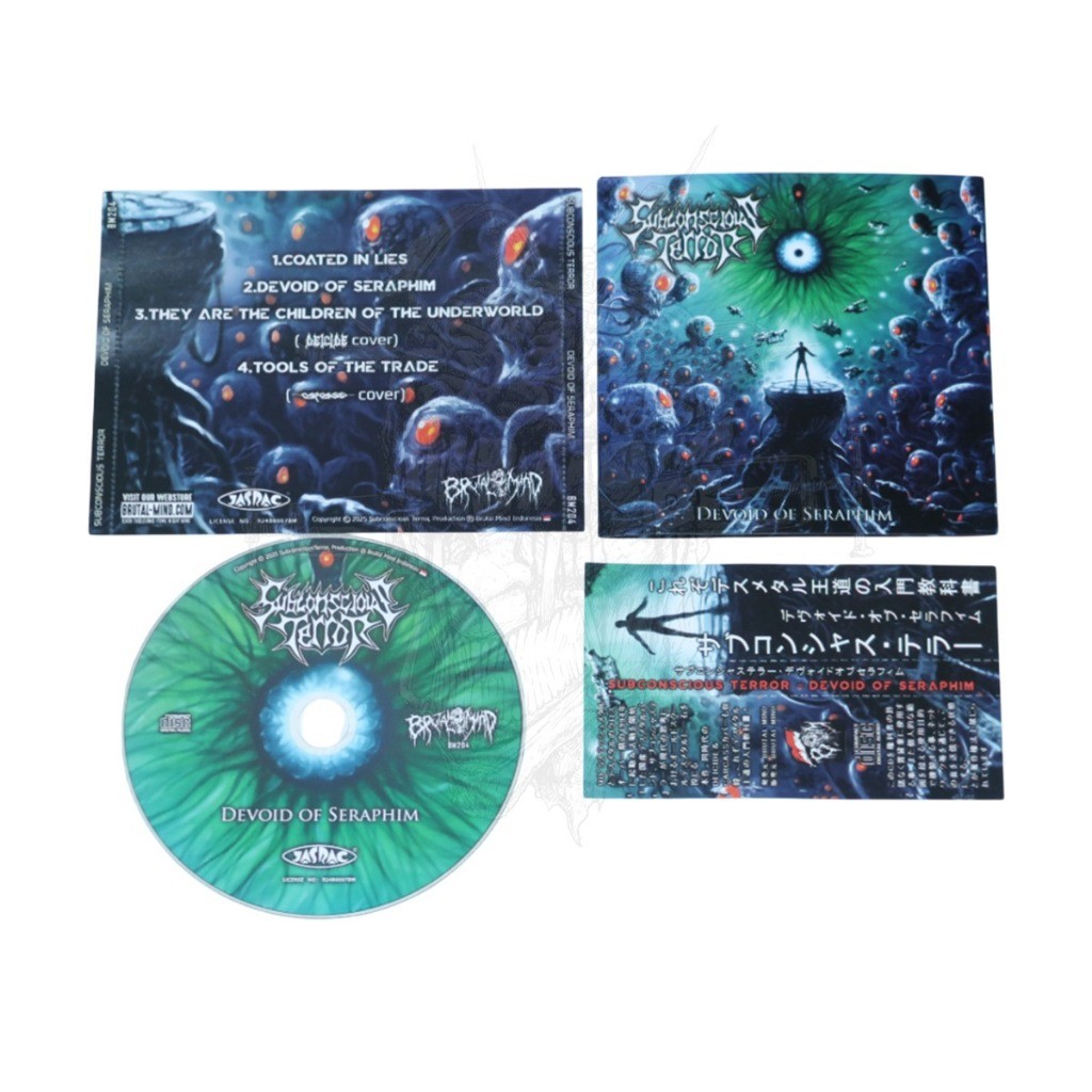 CD - SUBCONSCIOUS TERROR - Devoid Of Seraphim