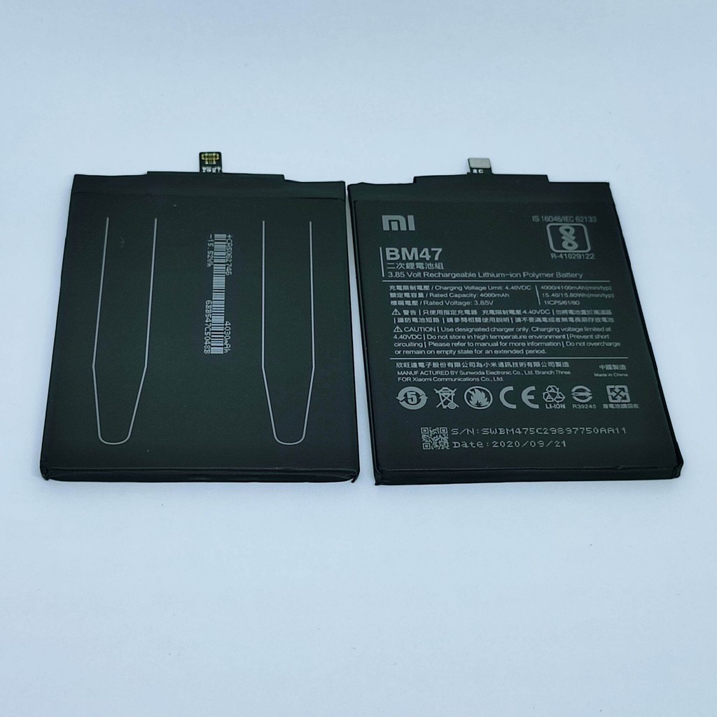 BATERAI  BATU  TANAM XIAOMI REDMI 3 3S 3PRO 3X BM47 BM 47 ORIGINAL shw1se