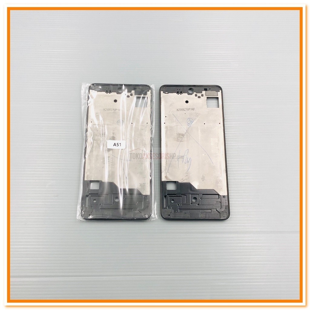 TULANG TENGAH SAMSUNG A51 TATAKAN LCD SAMSUNG A51 FRAME SAMSUNG A51 [BERGARANSI]