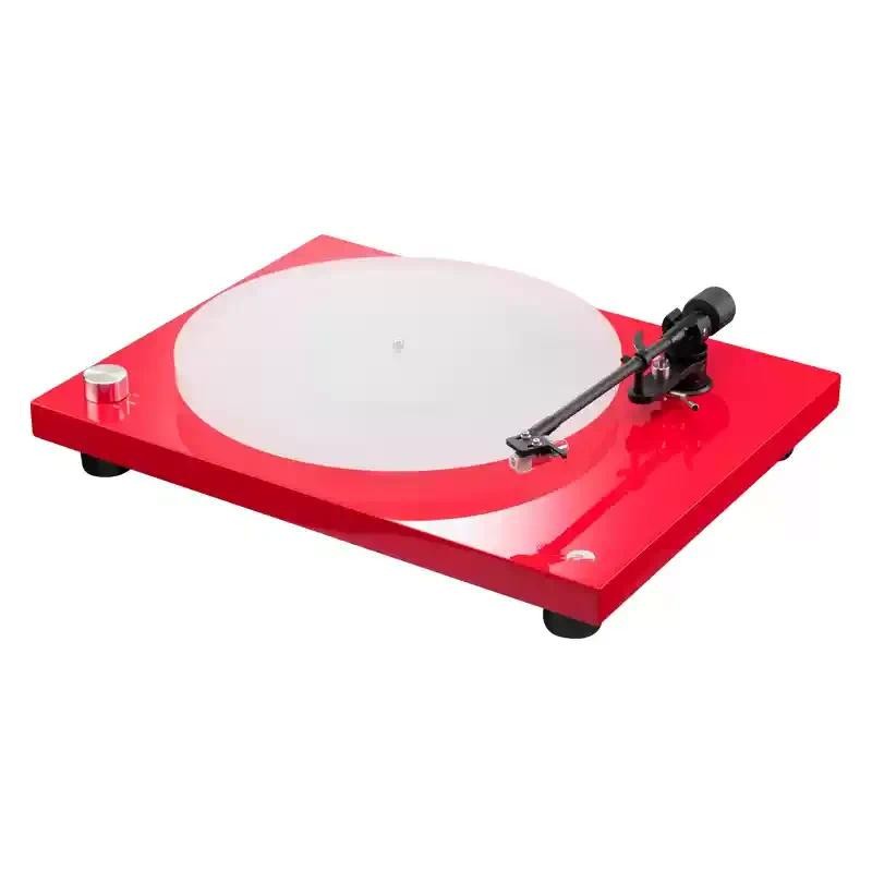 Hivi Lunar Vinyl Record Player Belt Driven Non Resonant Acrylic Turntable Professional Grade Custom 