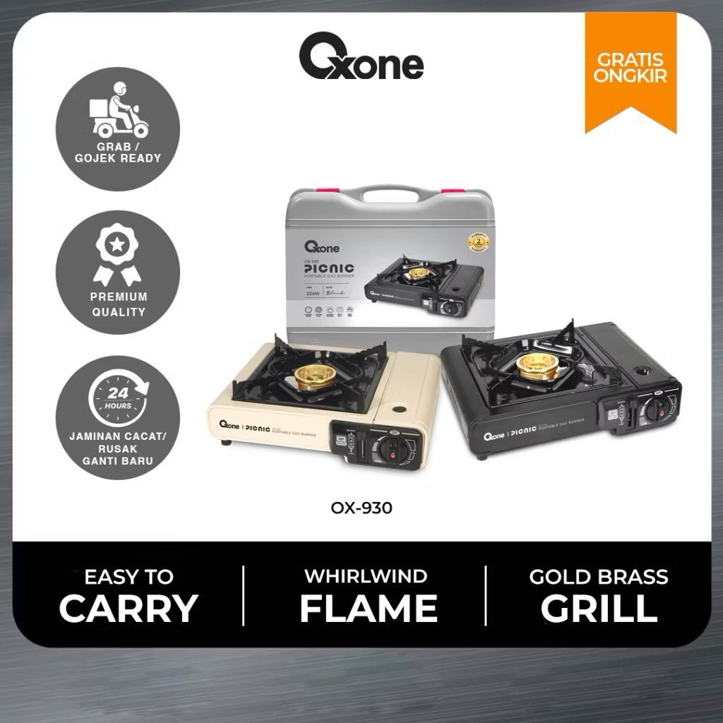 OXONE Kompor Portable OX-930 (adiyazstore)