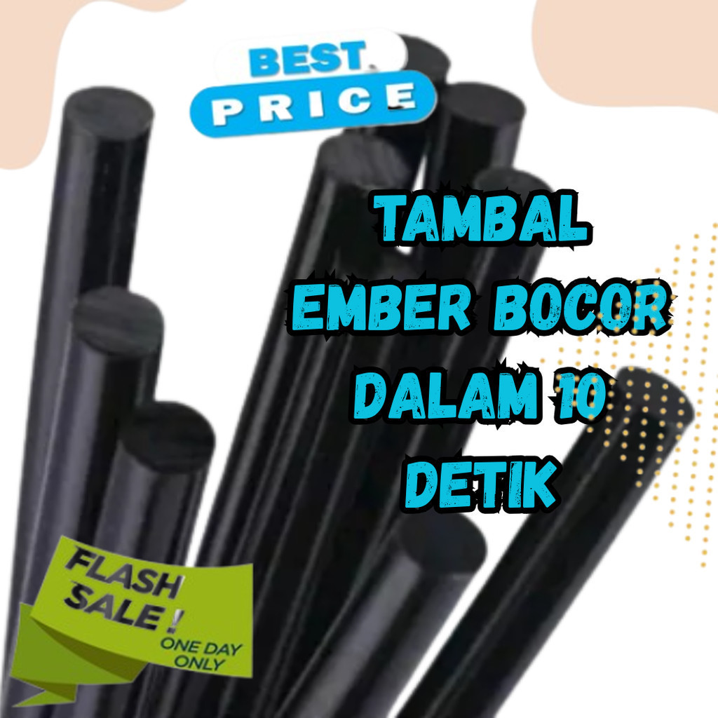 Cod Lem Ember Plastik Anti Bocor Super Kuat Lem Ember Pecah Lem Ember Bocor Lem Jerman