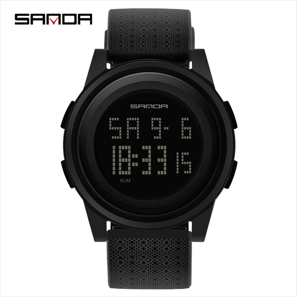 Jam Tangan SANDA 337 Pria Sport Digital Multifungsi Anti Air